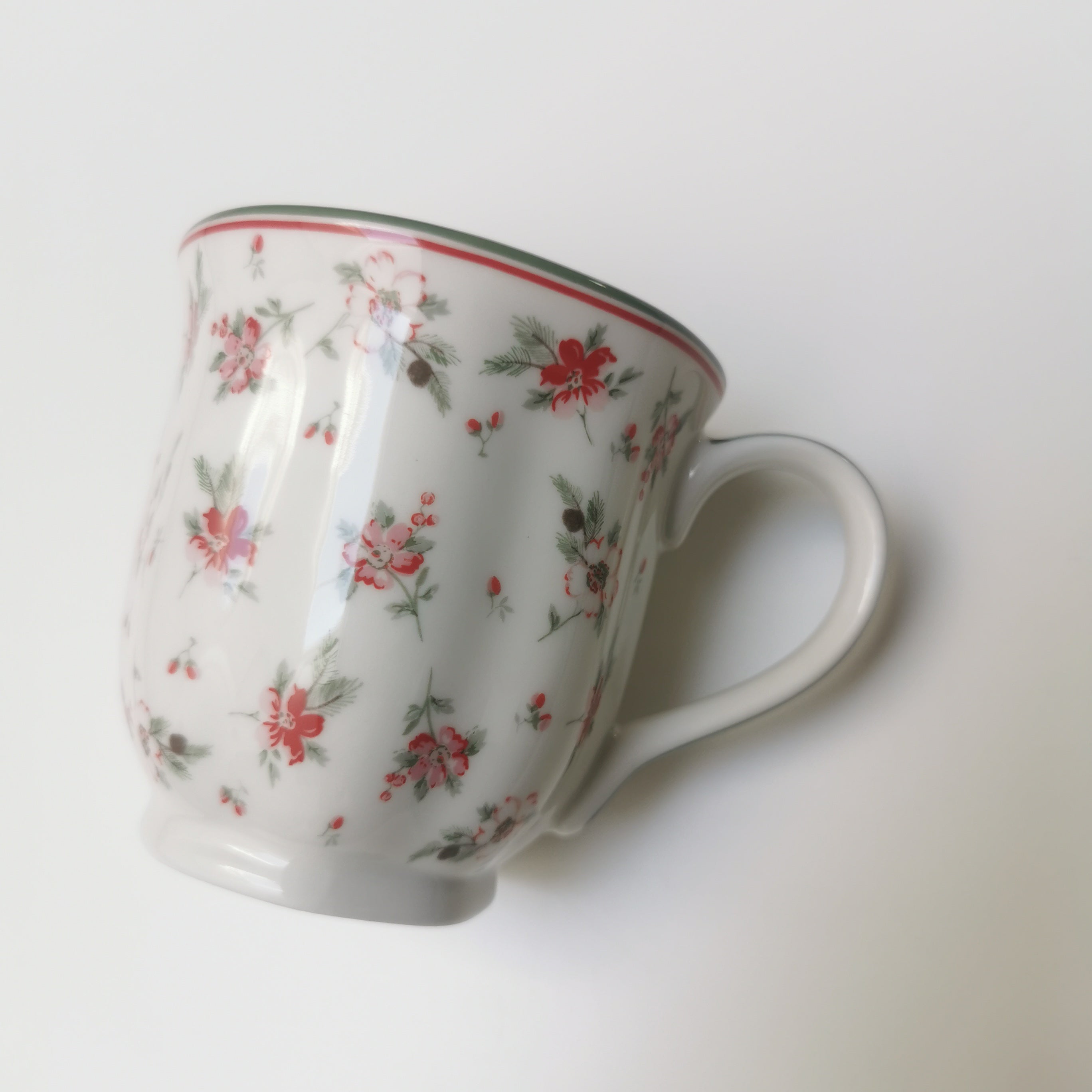 Teetasse Astrid weiß von GreenGate